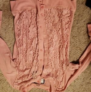 Lace cardigan